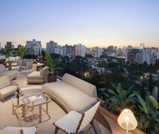 Foto do imóvel: Apartamento com 4 Quartos à Venda, 132 m² em Bela Vista - São Paulo
