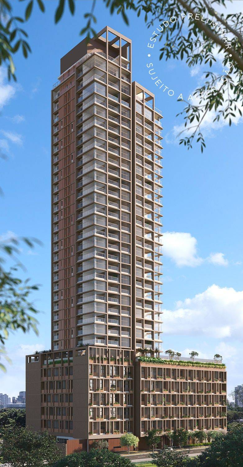 Apartamento com 1 Quarto à Venda, 24 m²em Vila Madalena - São Paulo