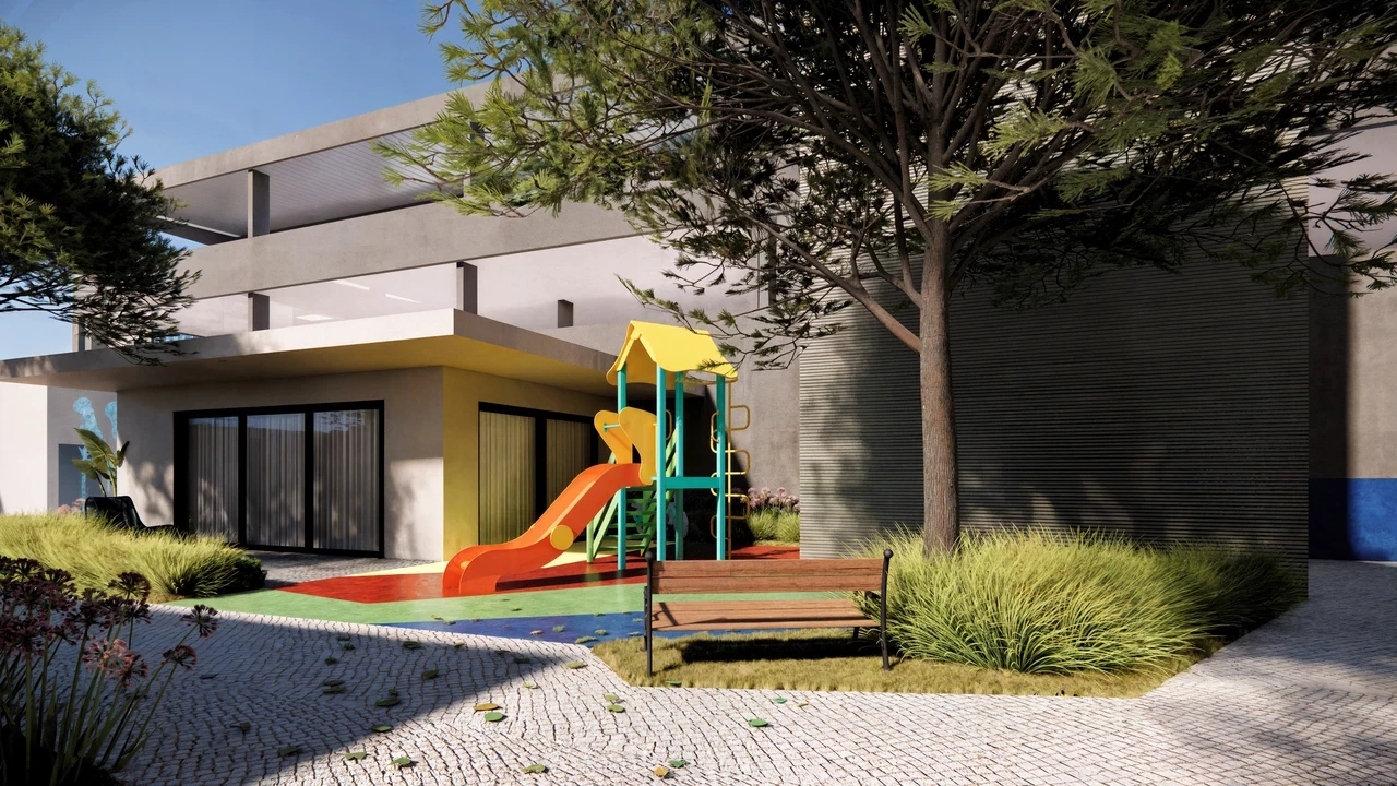 Imagem Apartamento com 1 Quarto à Venda, 65 m² em Vila Vilas Boas - Campo Grande