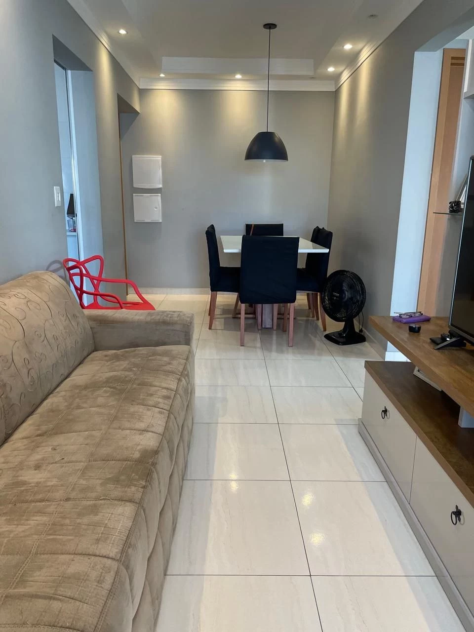 Foto do imóvel: Apartamento com 2 Quartos à Venda, 7.300 m² em Boqueirão - Praia Grande