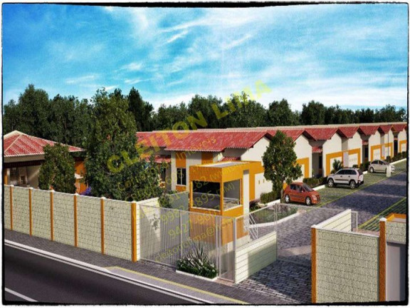 Imagem Casa de Condomínio com 2 Quartos à Venda, 47 m² em Nova Esperança - Parnamirim