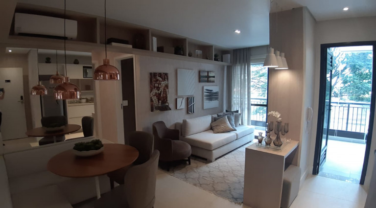 Imagem Apartamento com 2 Quartos à Venda, 70 m² em Vila Romana - São Paulo