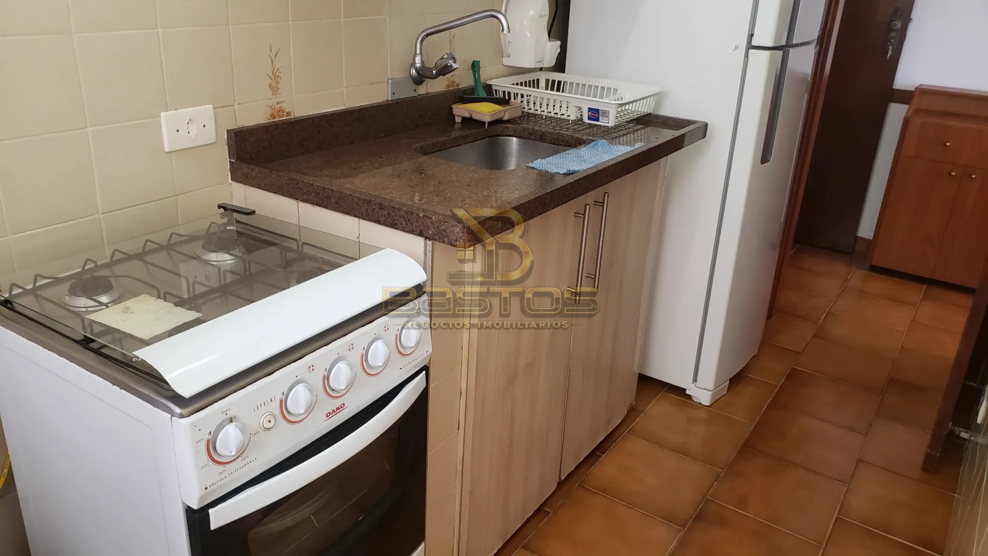Imagem Apartamento com 1 Quarto para Temporada, 44 metros em Praia Grande - Ubatuba
