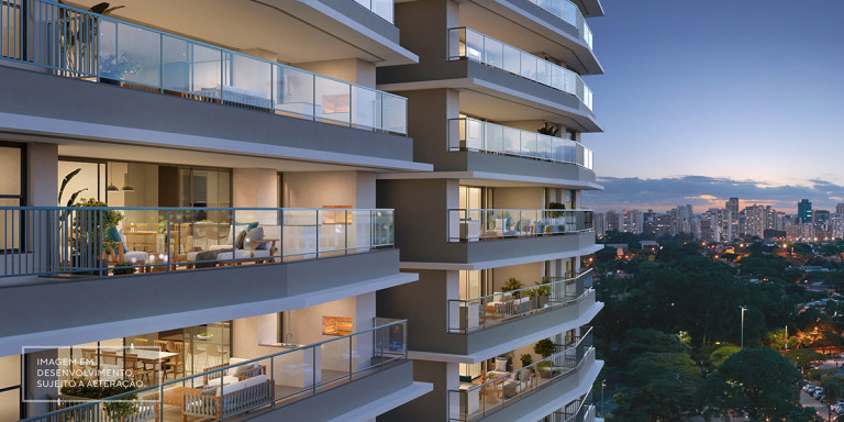 Imagem Apartamento com 4 Quartos à Venda, 168 m² em Jardim das Acácias - São Paulo