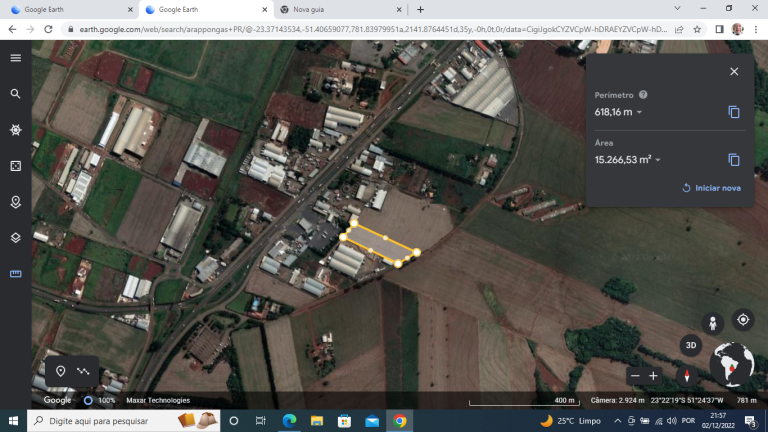 Imagem Terreno à Venda,  em Vila Industrial - Arapongas