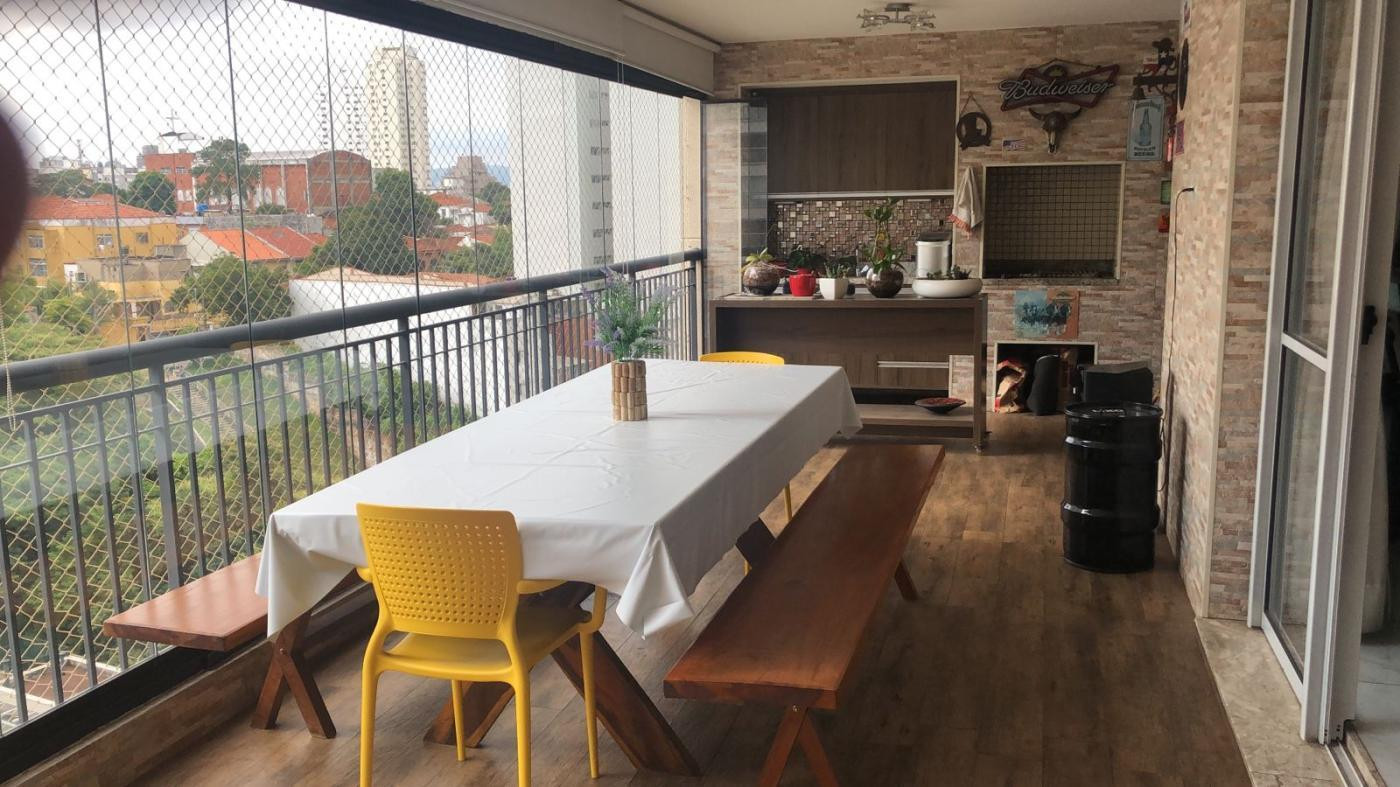 Imagem Apartamento com 3 Quartos à Venda, 194 m² em Aclimação - São Paulo