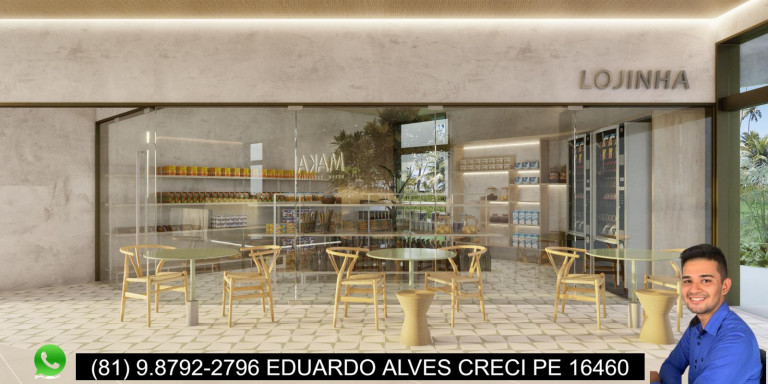 Imagem Apartamento com 1 Quarto à Venda,  em Praia de Muro Alto - Ipojuca