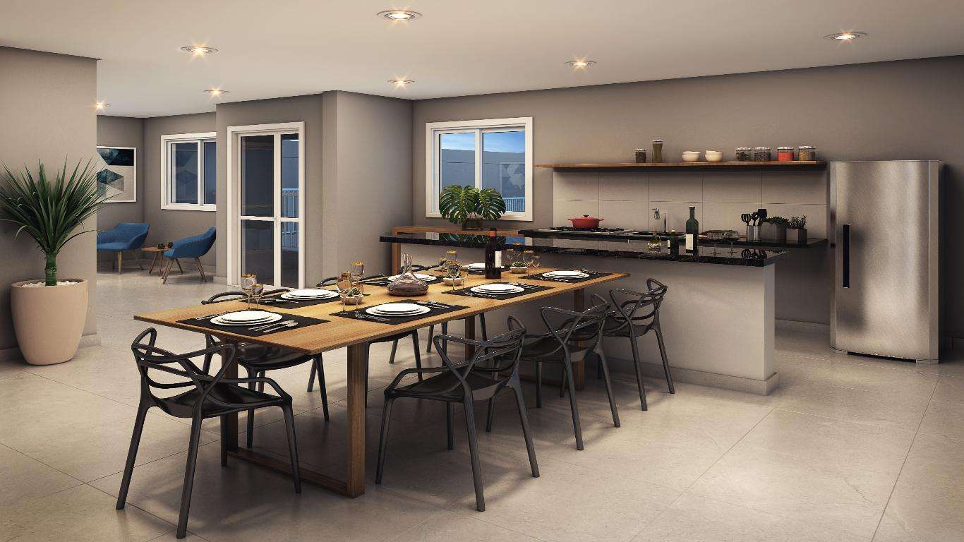 Imagem Apartamento com 2 Quartos à Venda, 42 m²em Vila Guaca - São Paulo