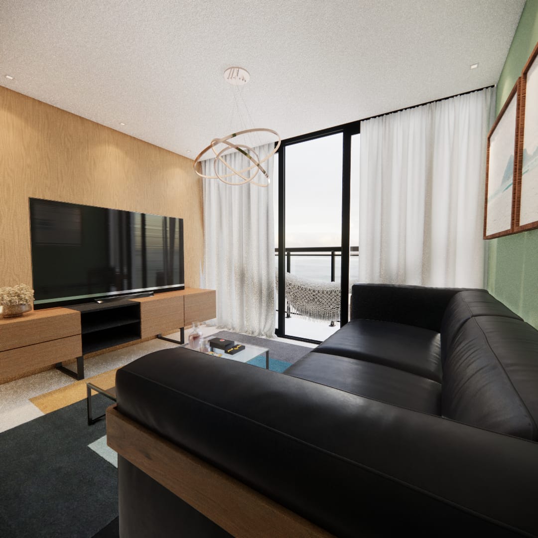 Foto do imóvel: Flat com 1 Quarto à Venda, 21 m² em Centro - Tamandaré