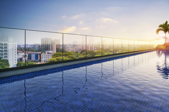 Apartamento com 2 Quartos à Venda, 57 m² em Santo Amaro - São Paulo