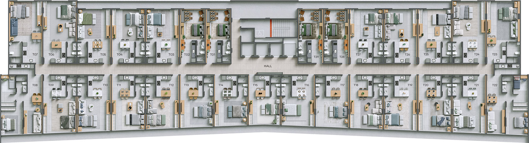 Foto do imóvel: Apartamento à Venda, 47 m² em  - 