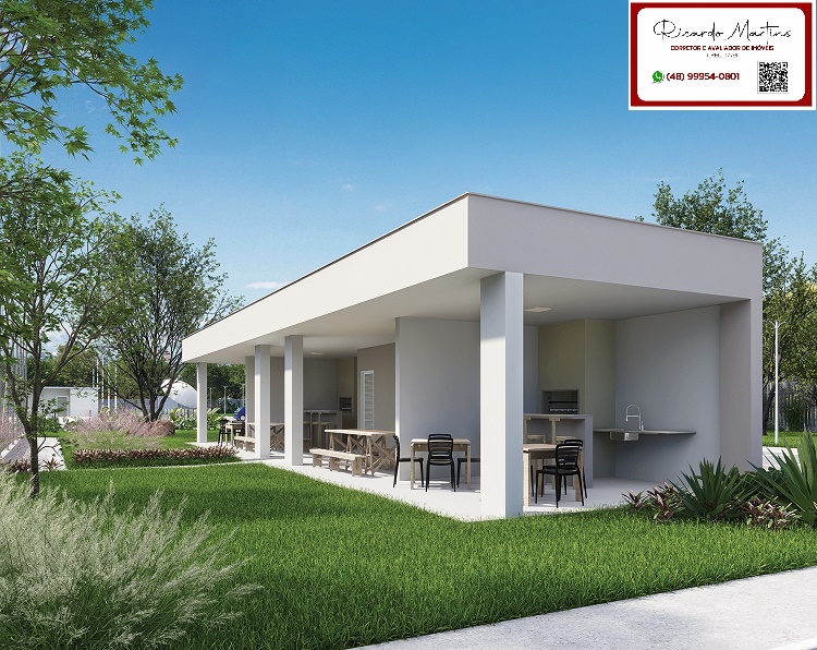 Imagem Apartamento com 2 Quartos à Venda, 52 m² em Santa Luzia - Criciúma