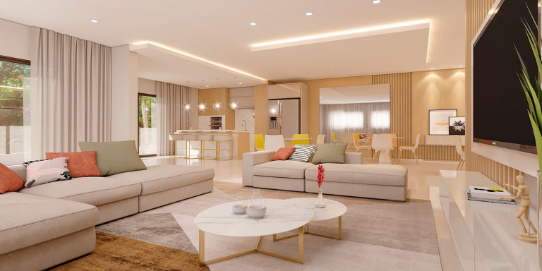 Imagem Apartamento com 3 Quartos à Venda, 106 m² em Bacacheri - Curitiba