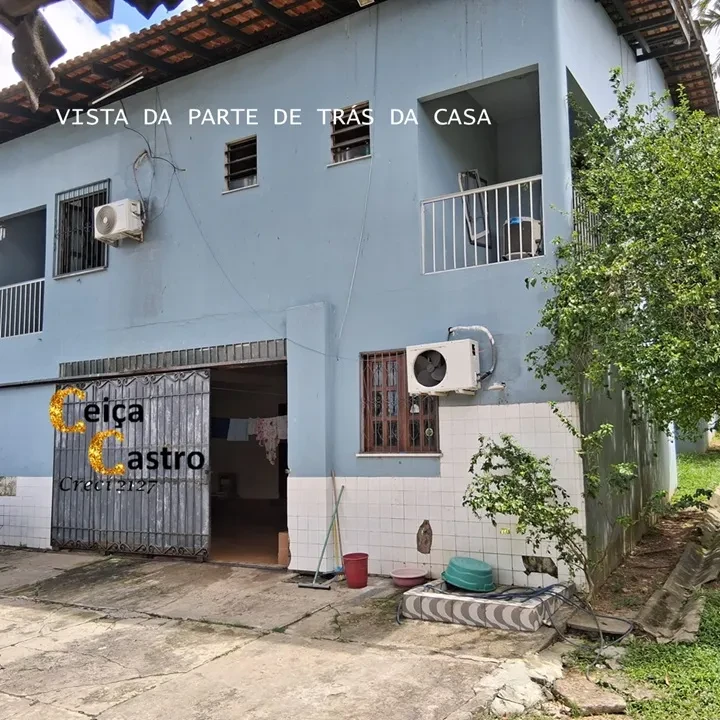 Imagem Casa com 7 Quartos para Alugar, 300 m² em Alvorada - Manaus