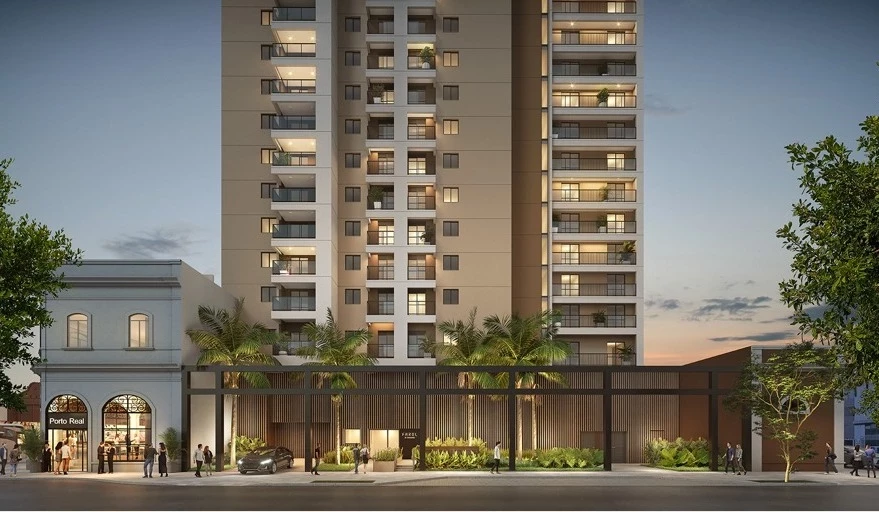 Imagem Apartamento com 3 Quartos à Venda, 60 m² em Santo Cristo - Rio de Janeiro