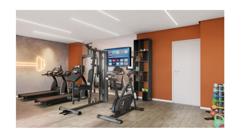 Imagem Apartamento com 2 Quartos à Venda, 45 m² em Vila Parque Jabaquara - São Paulo