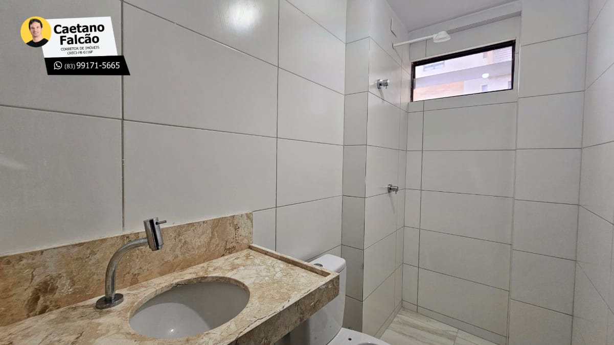 Foto do imóvel: Apartamento com 3 Quartos à Venda, 72 m² em Jardim Oceania - João Pessoa