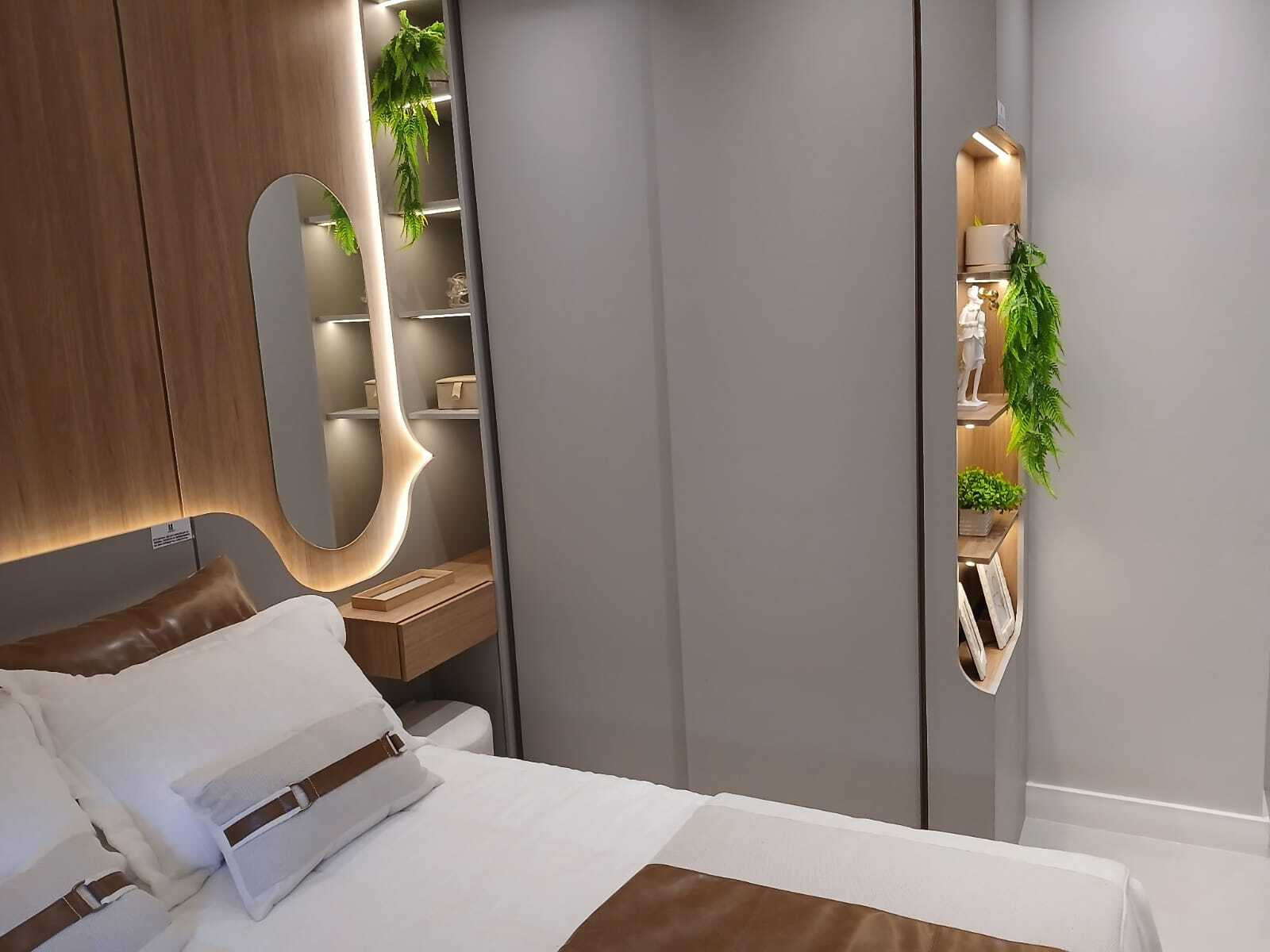 Apartamento com 2 Quartos à Venda, 58 m² em Mirandópolis - São Paulo