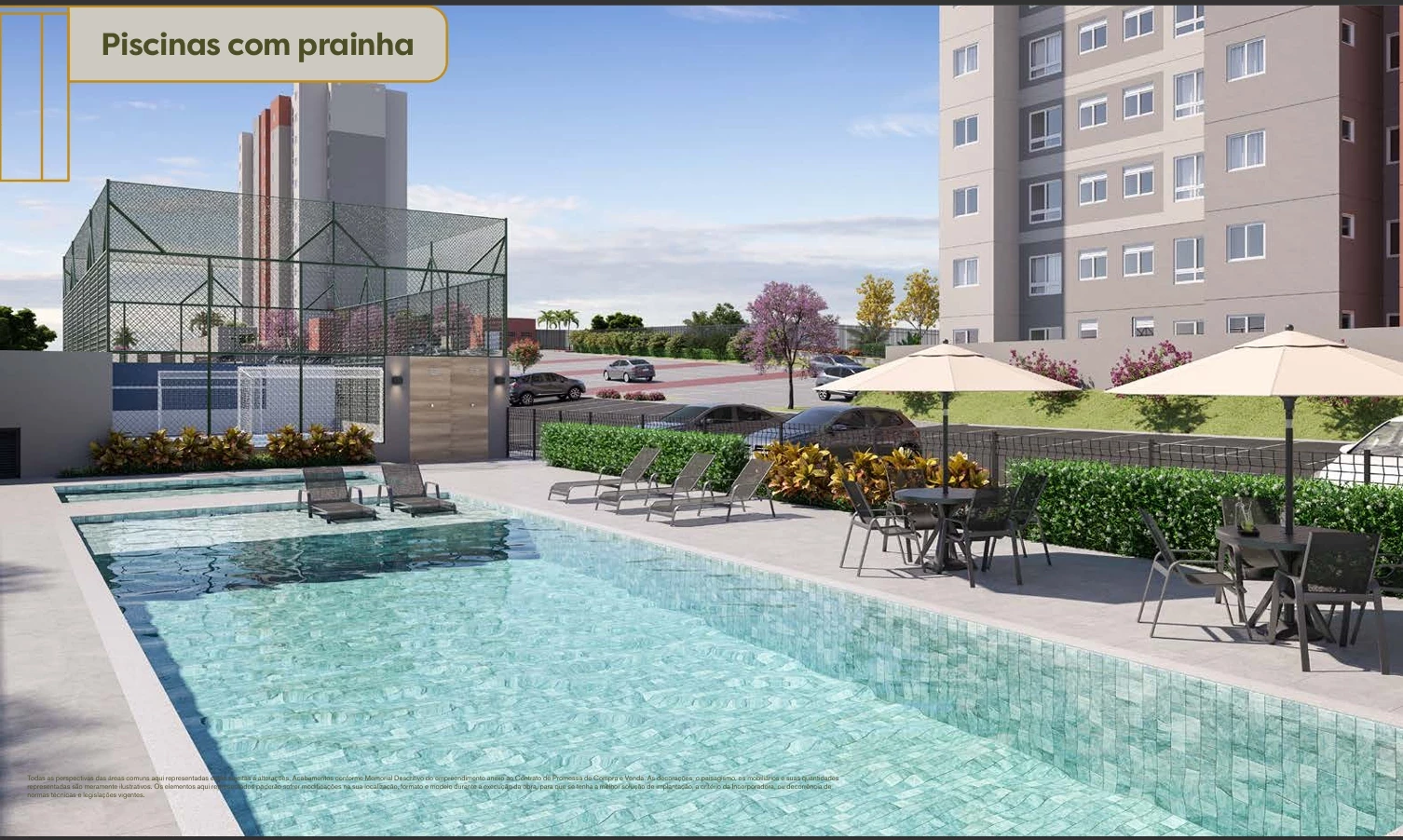 Foto do imóvel: Apartamento com 2 Quartos à Venda, 42 m² em Ataíde - Vila Velha