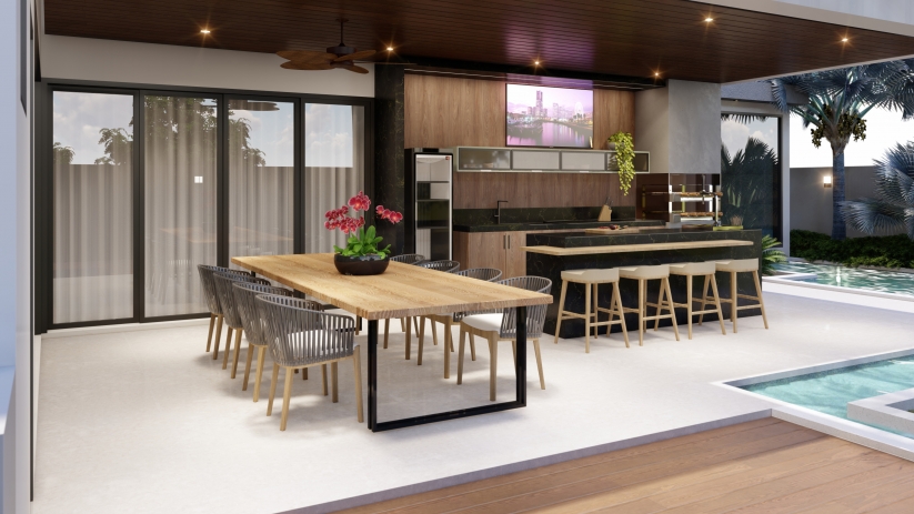 Imagem Casa de Condomínio com 4 Quartos à Venda, 301 m²em Loteamento Granville Atibaia - Atibaia