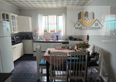 Imagem Casa com 3 Quartos à Venda, 275 m²em Jardim Camila - Mauá