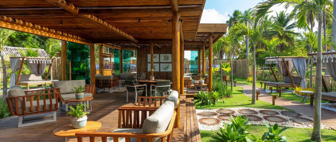 Imagem Flat com 1 Quarto à Venda, 56 m² em Praia De Carneiros - Tamandaré