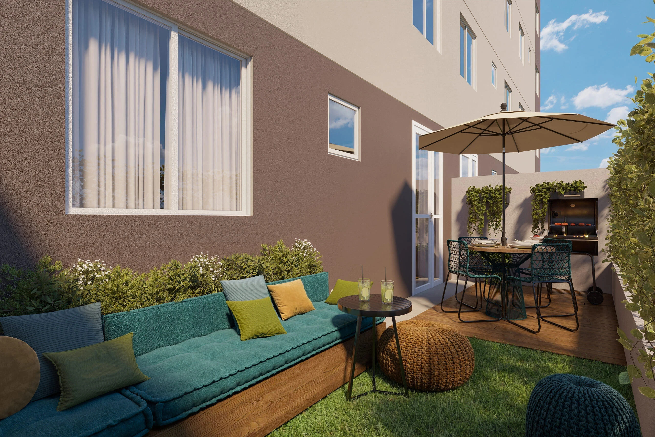 Imagem Apartamento com 2 Quartos à Venda, 40 m² em Paupina - Fortaleza