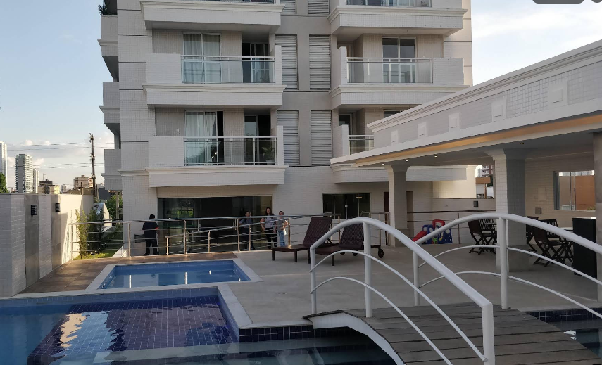 Foto do imóvel: Apartamento com 3 Quartos para Alugar, 100 m² em Marco - Belém