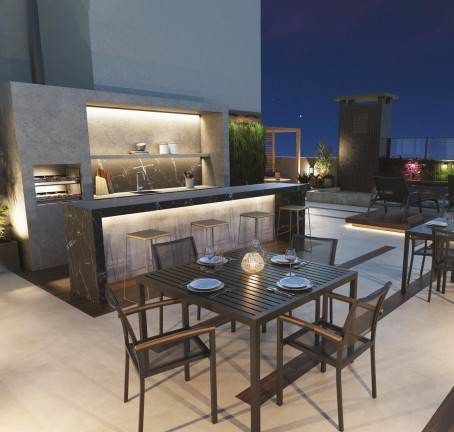 Imagem Apartamento com 3 Quartos à Venda, 75 m² em Juvevê - Curitiba