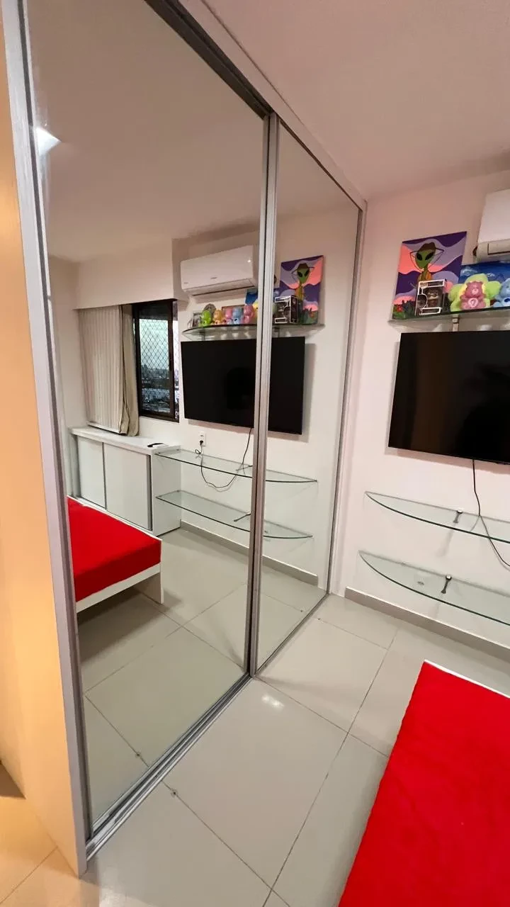 Imagem Apartamento com 4 Quartos à Venda, 172 m² em Monteiro - Recife