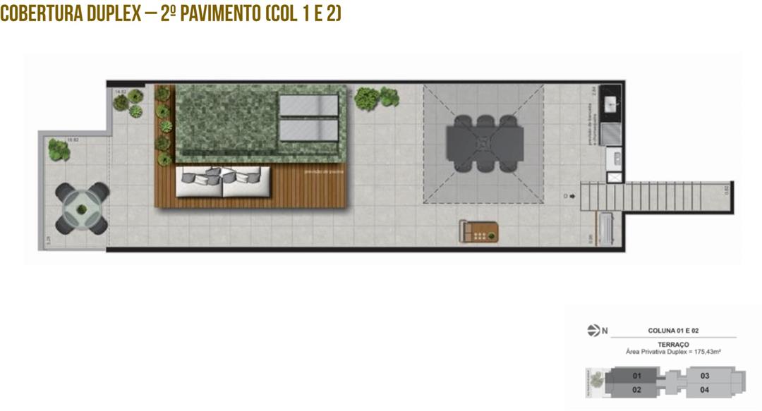 Imagem Apartamento com 2 Quartos à Venda, 94 m²em Ipanema - Rio de Janeiro