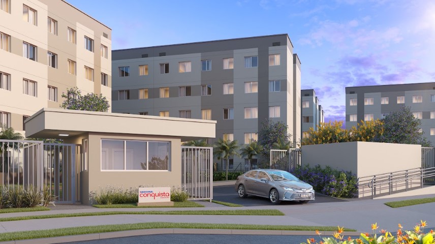 Imagem Apartamento com 2 Quartos à Venda, 48 m² em  - 