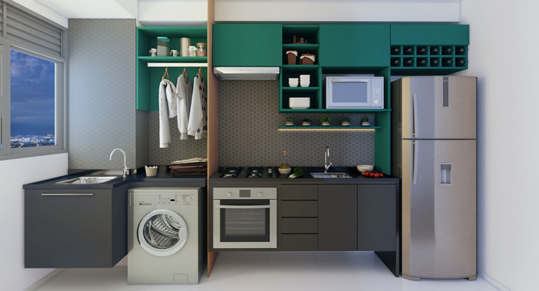 Imagem Apartamento com 2 Quartos à Venda, 43 m² em Jardim Paris - São Paulo