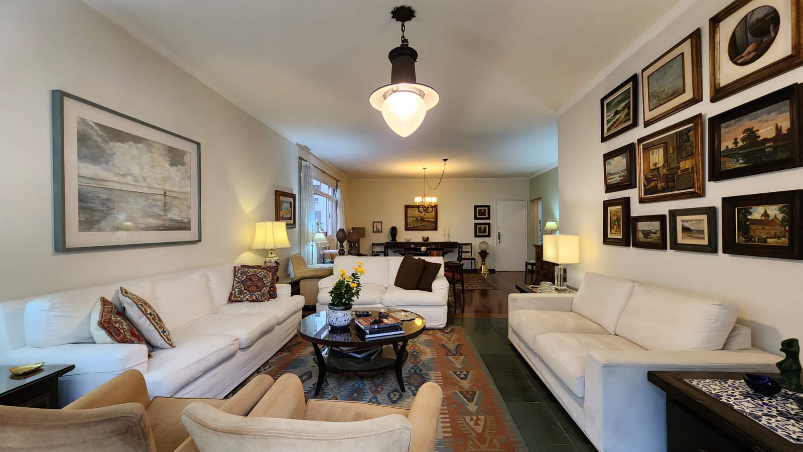 Apartamento com 3 Quartos à Venda, 185 m²em Boqueirão - Santos