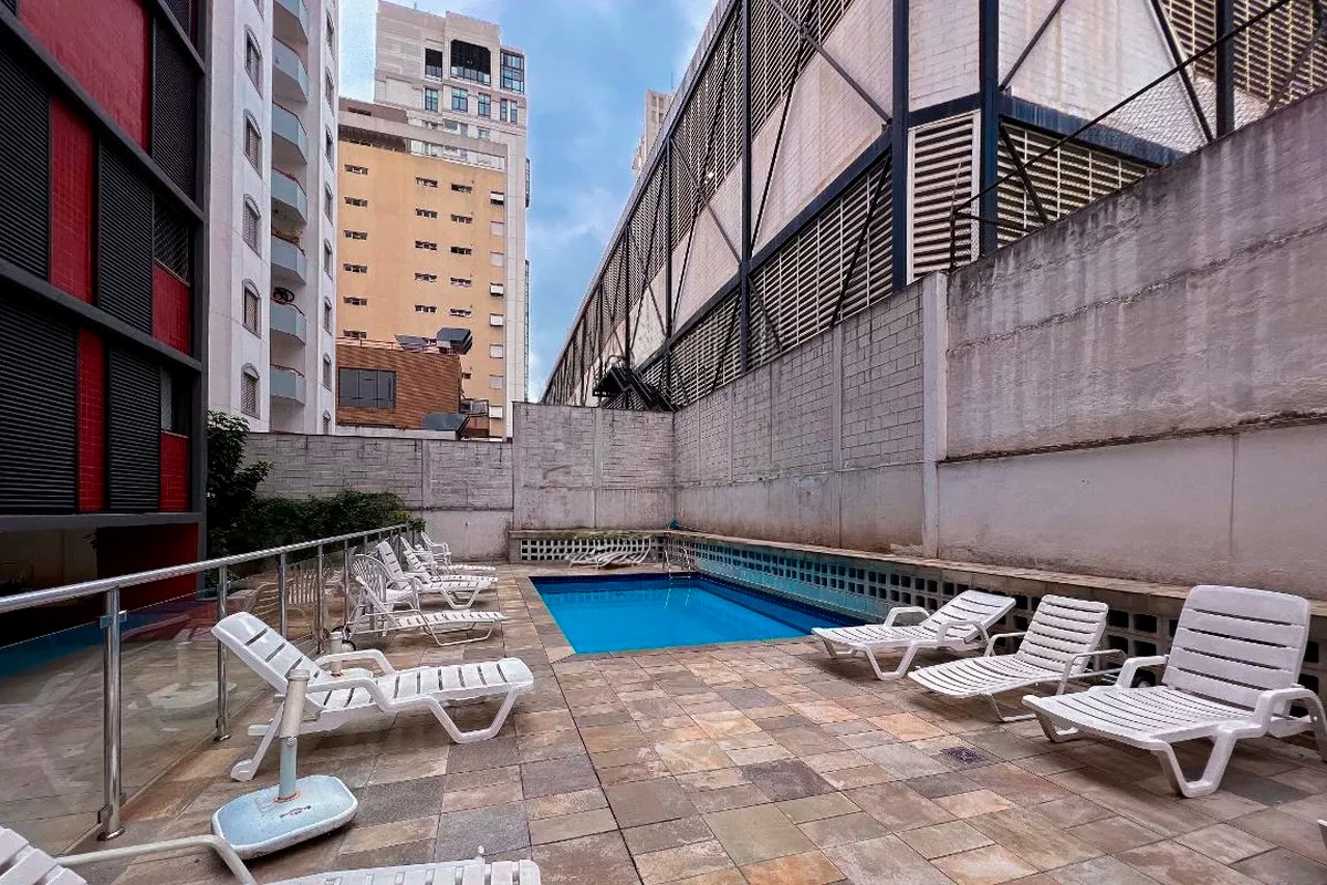 Apartamento com 3 Quartos à Venda, 90 m²em Vila Olímpia - São Paulo