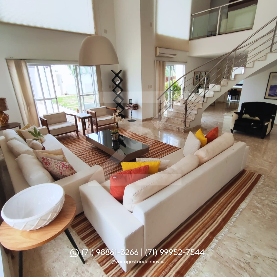 Imagem Casa de Condomínio com 7 Quartos à Venda, 454 m² em Barra do Jacuípe (Monte Gordo) - Camaçari