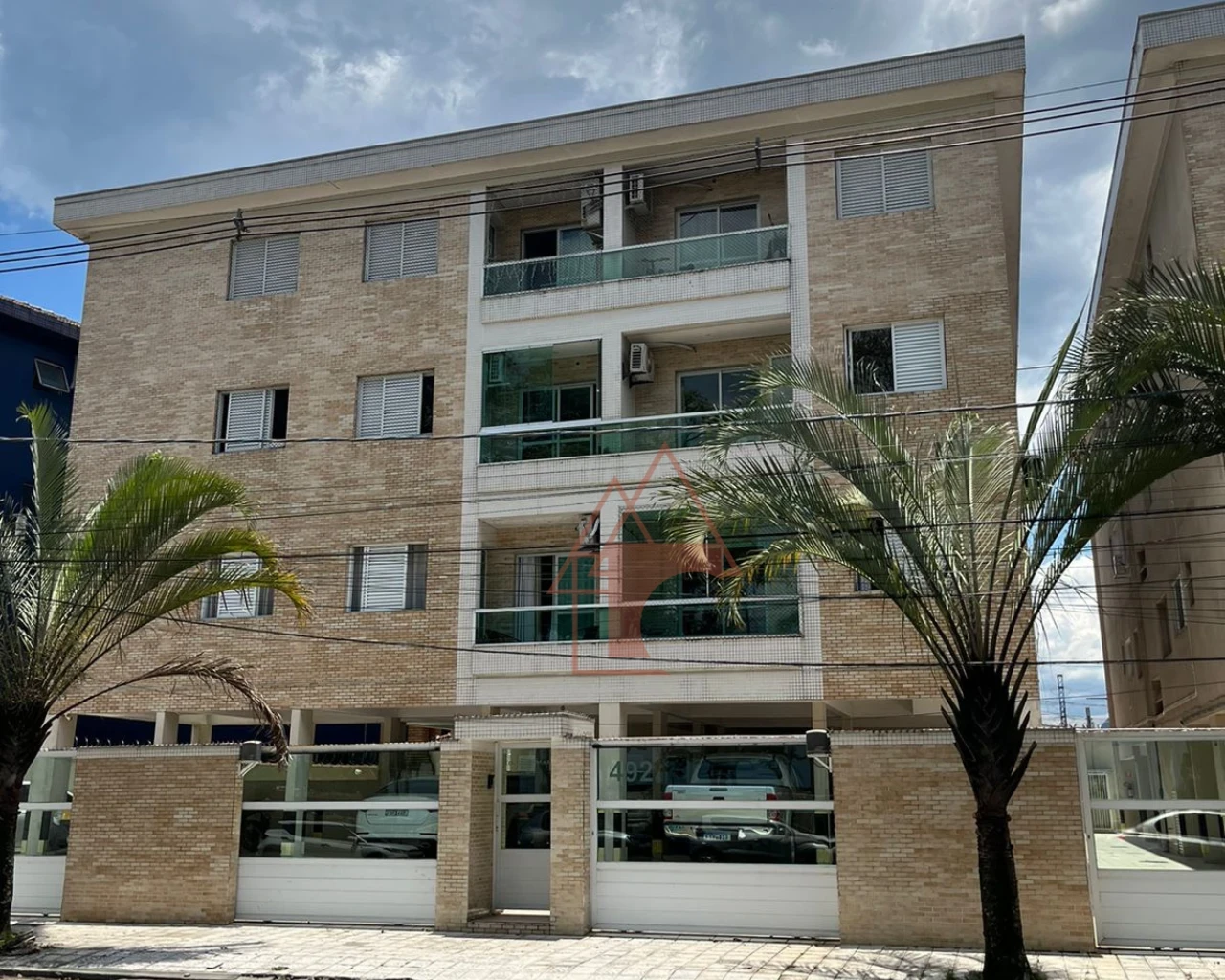 Apartamento com 2 Quartos à Venda, 83 m² em Jardim Casqueiro - Cubatão