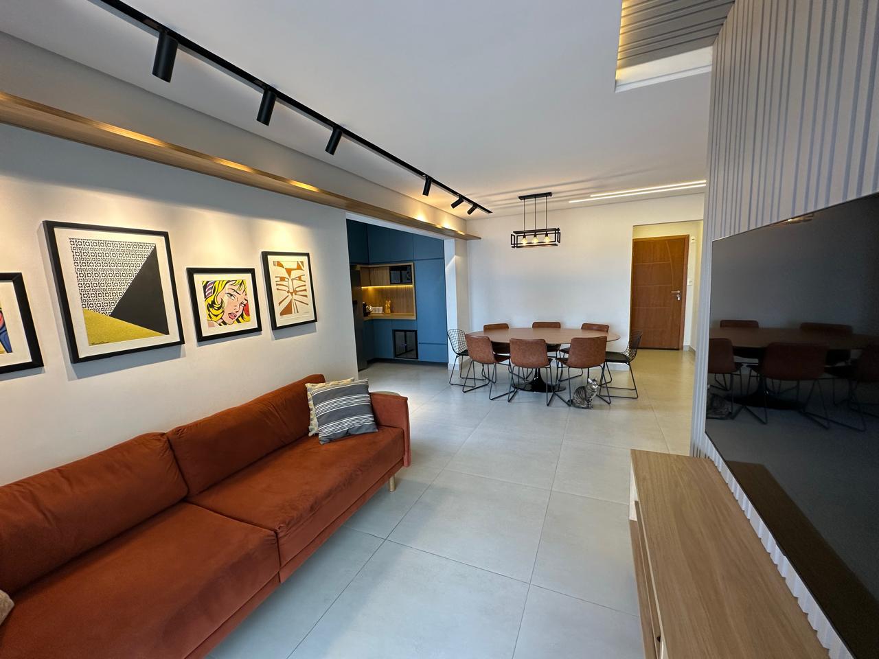 Imagem Apartamento com 3 Quartos à Venda, 134 m² em Aviação - Praia Grande