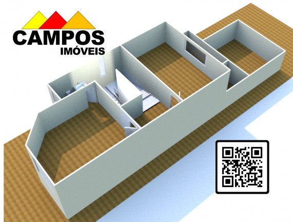 Imagem Casa com 3 Quartos à Venda, 90 m² em Centro - Araruama
