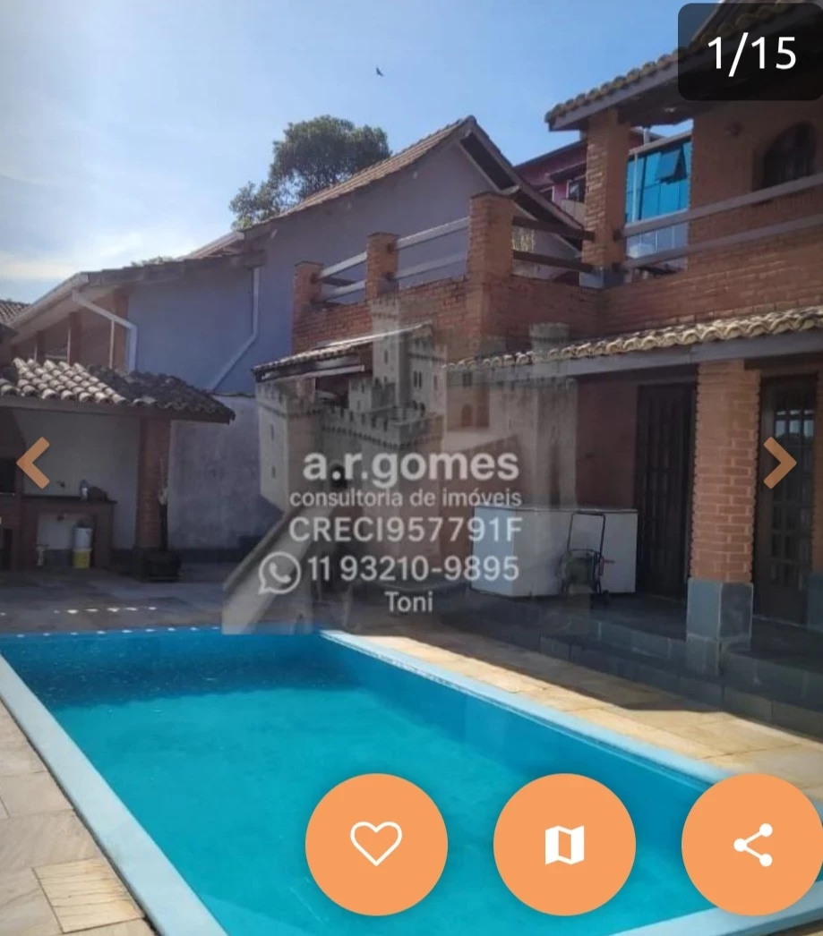 Imagem Casa de Condomínio com 4 Quartos à Venda, 500 m² em Parque Delfim Verde - Itapecerica da Serra