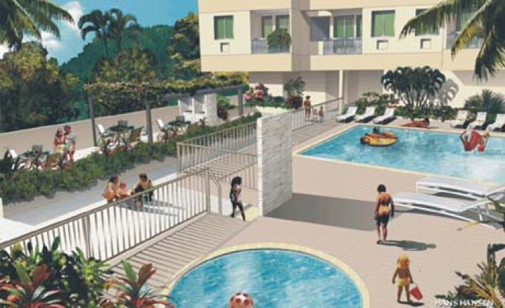 Apartamento com 2 Quartos à Venda,  em Praça Seca - Rio de Janeiro