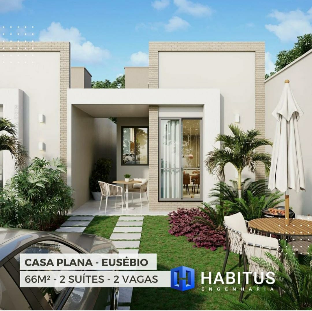 Imagem Casa com 2 Quartos à Venda, 66 m²em Mangabeira - E
