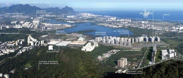 Imagem Apartamento com 2 Quartos à Venda, 53 m² em Camorim - Rio de Janeiro
