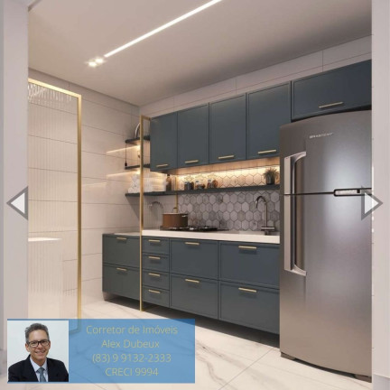 Imagem Apartamento com 3 Quartos à Venda, 63 m² em Bancários - João Pessoa