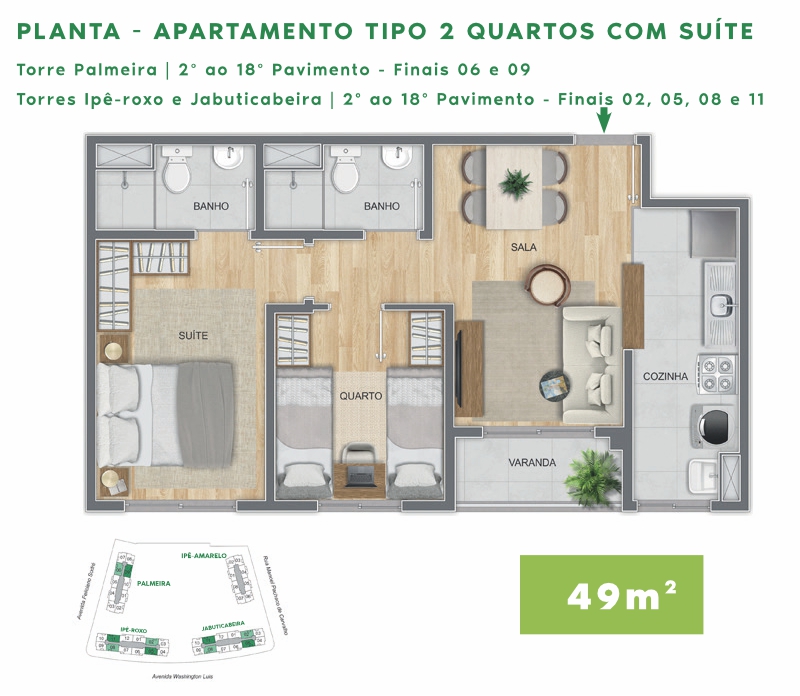 Imagem Edifício Residencial com 2 Quartos à Venda, 102 m² em Centro - Niterói