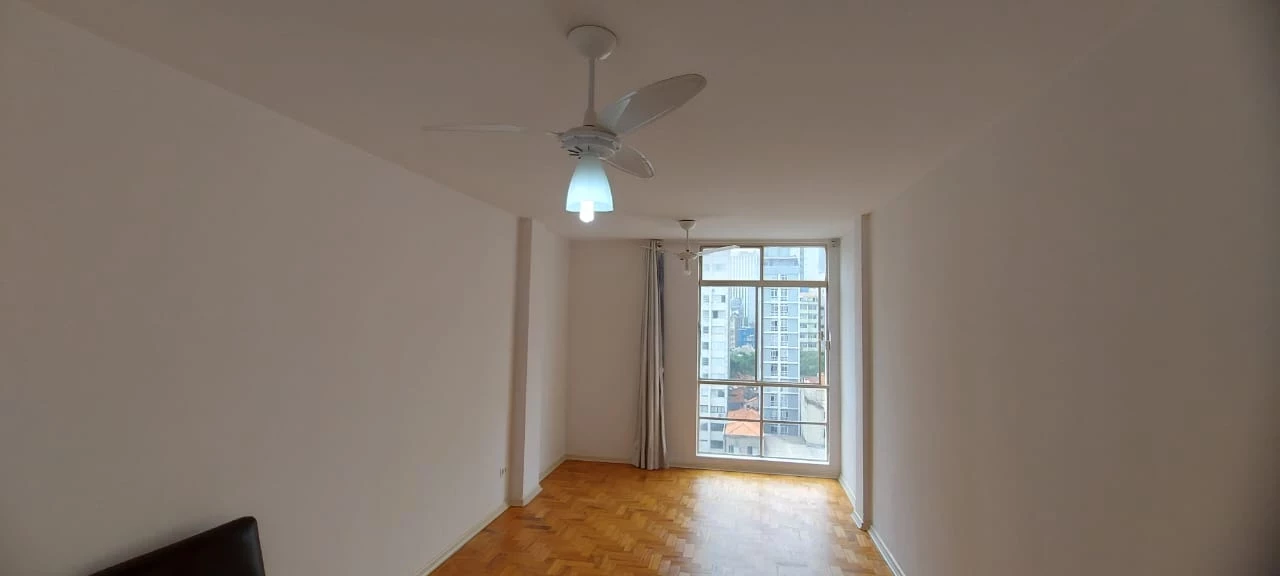 Kitnet com 1 Quarto à Venda, 35 m² em Santa Cecília - São Paulo