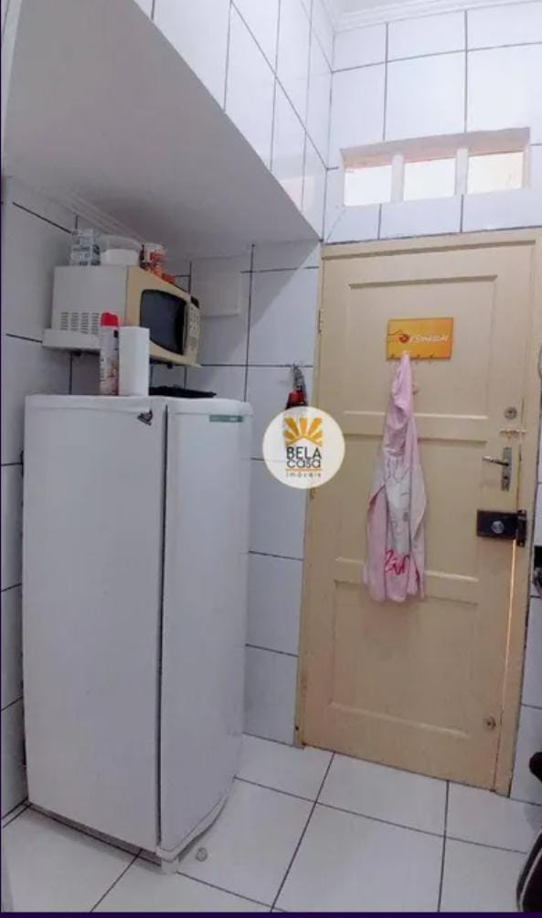 Imagem Kitnet com 1 Quarto à Venda, 25 m²em Ocian - Praia Grande
