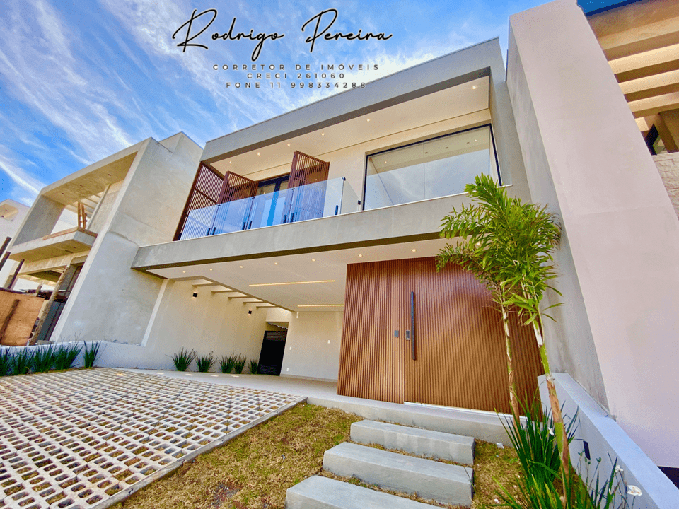 Casa de Condomínio com 3 Quartos à Venda, 301 m²em Villaggio San Marco - Jundiaí