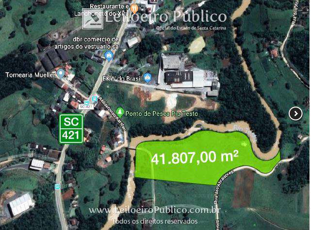 Imagem Terreno à Venda, 41 m² em Pomerode