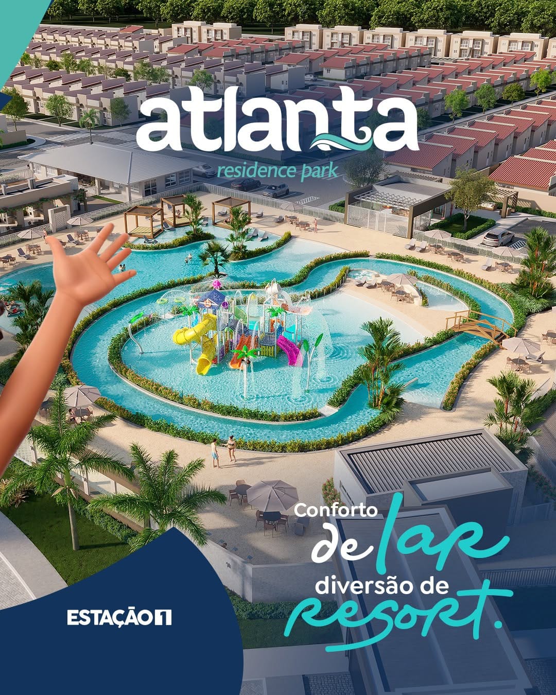 Foto do imóvel: Casa de Condomínio com 2 Quartos à Venda, 42 m² em Registro - Feira de Santana